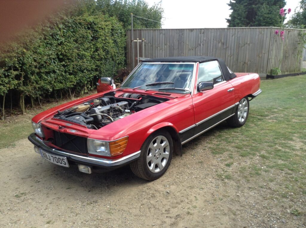 1978 Mercedes SL Turbo Diesel