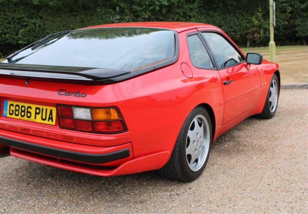 1990 Porsche 944 Turbo - For Sale