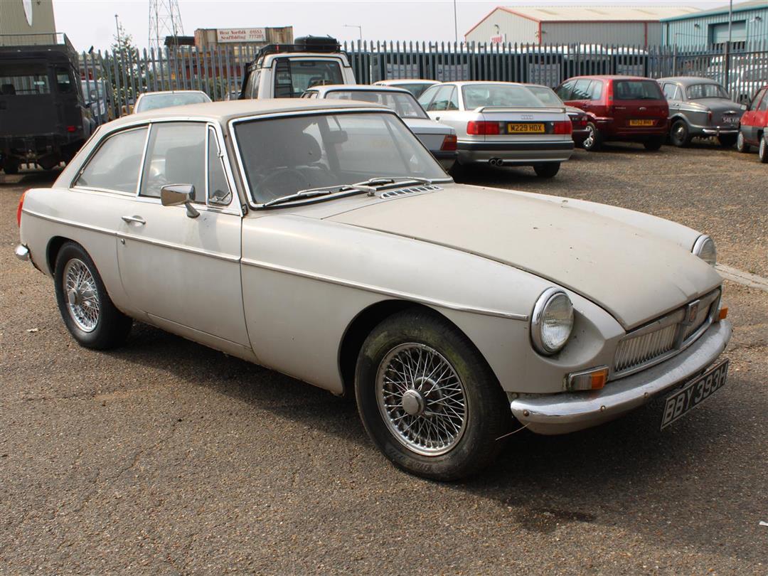 1970 MG B GT - For Sale