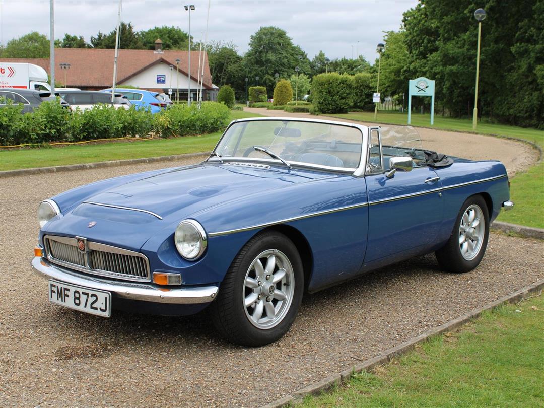 1969 MG C Roadster - For Sale