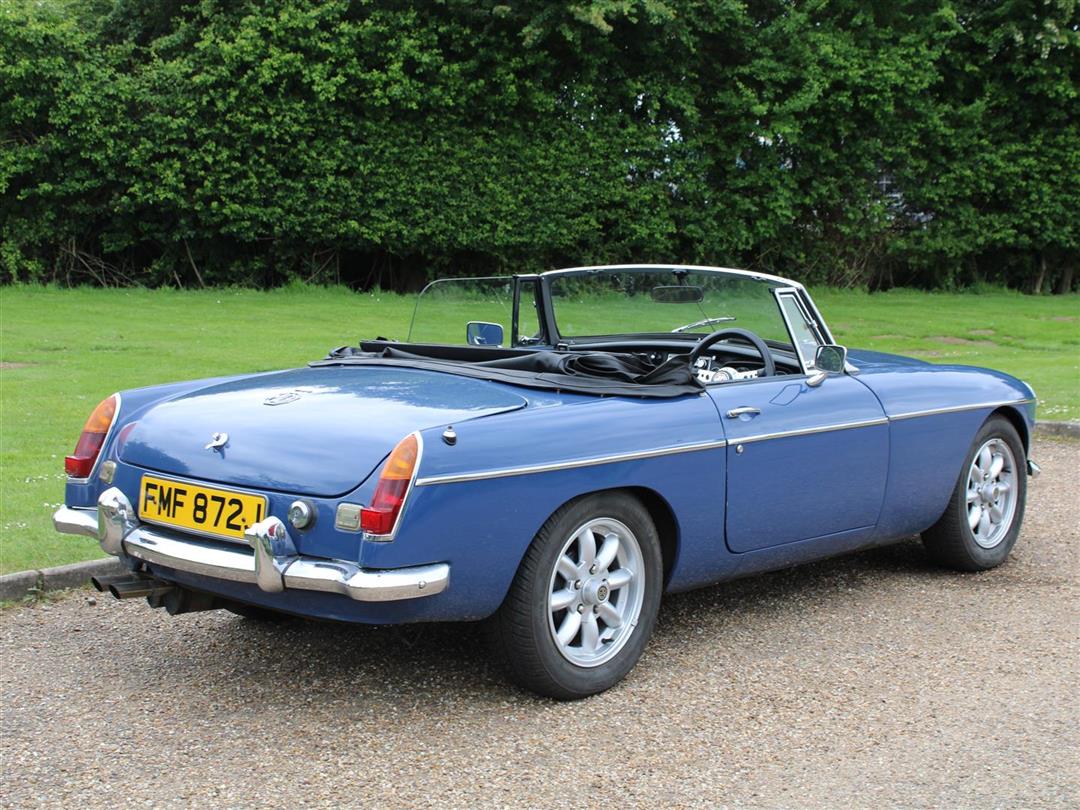 1969 MG C Roadster - For Sale