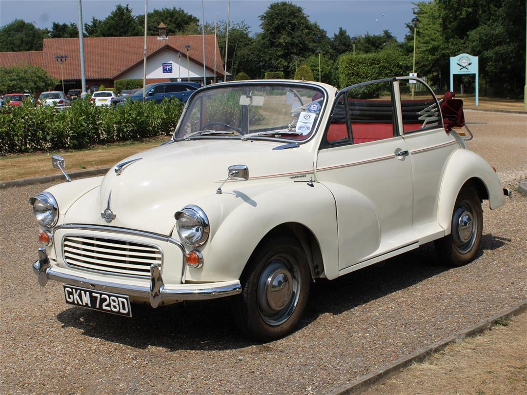 1966 Morris Minor Convertible - For Sale