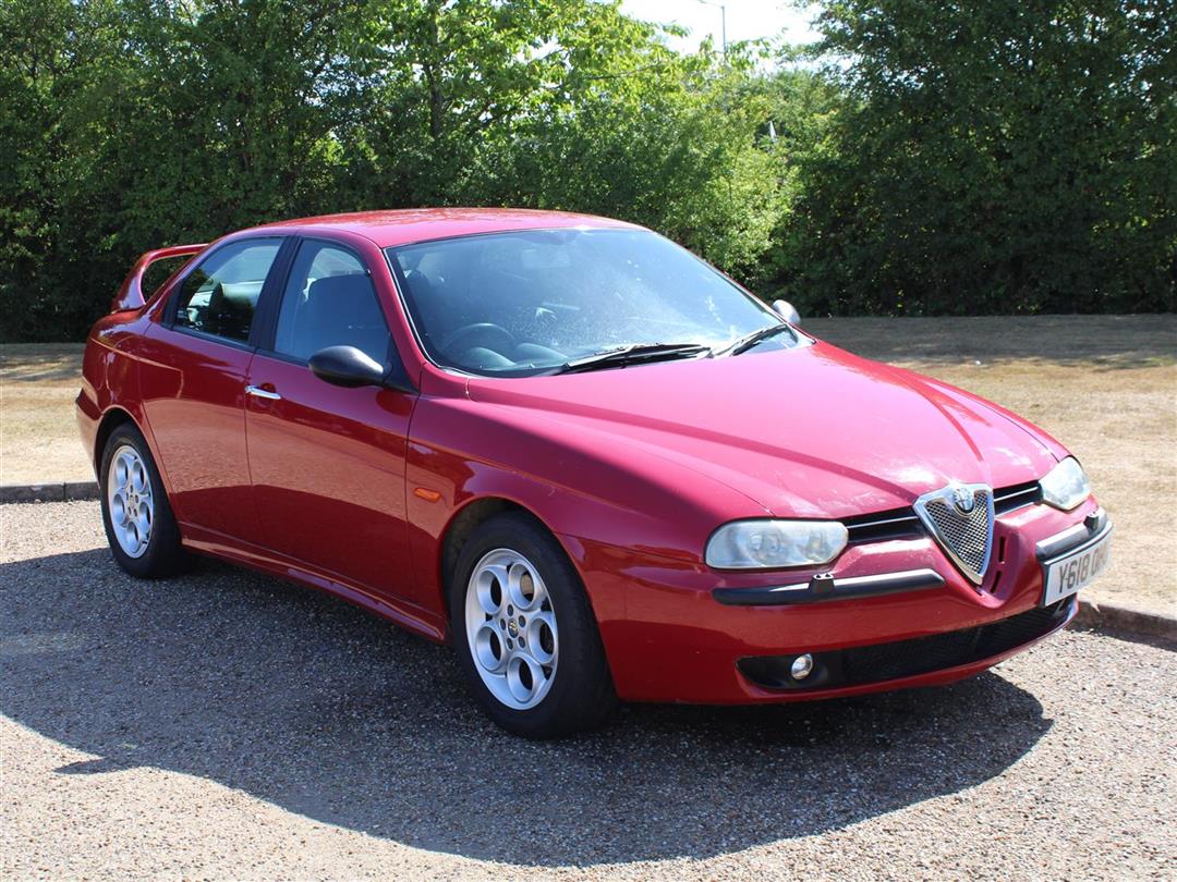 2001 Alfa Romeo 156 2.5 V6 Veloce - For Sale