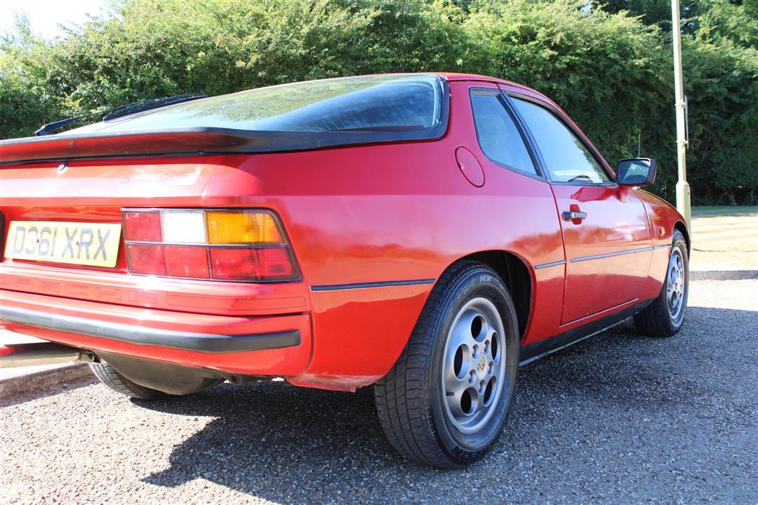 1987 Porsche 924S - For Sale