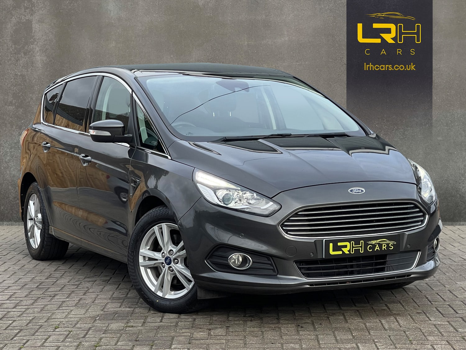 2018 Ford SMax 2.0 TDCI Titanium Manual - For Sale