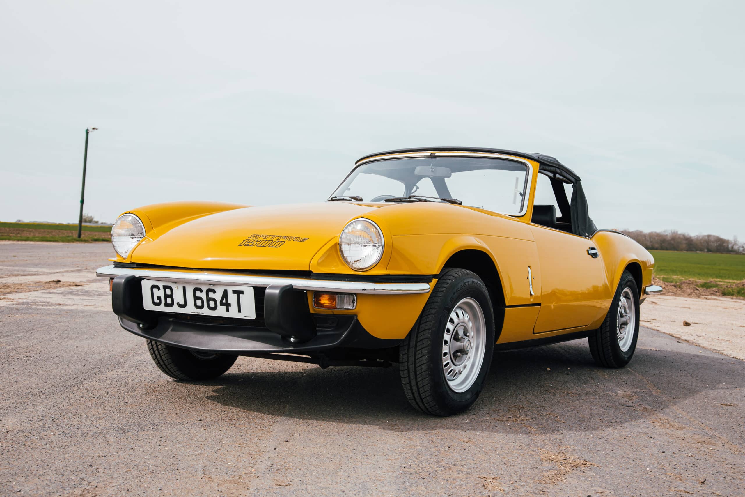 1979 Triumph Spitfire 1500 - For Sale